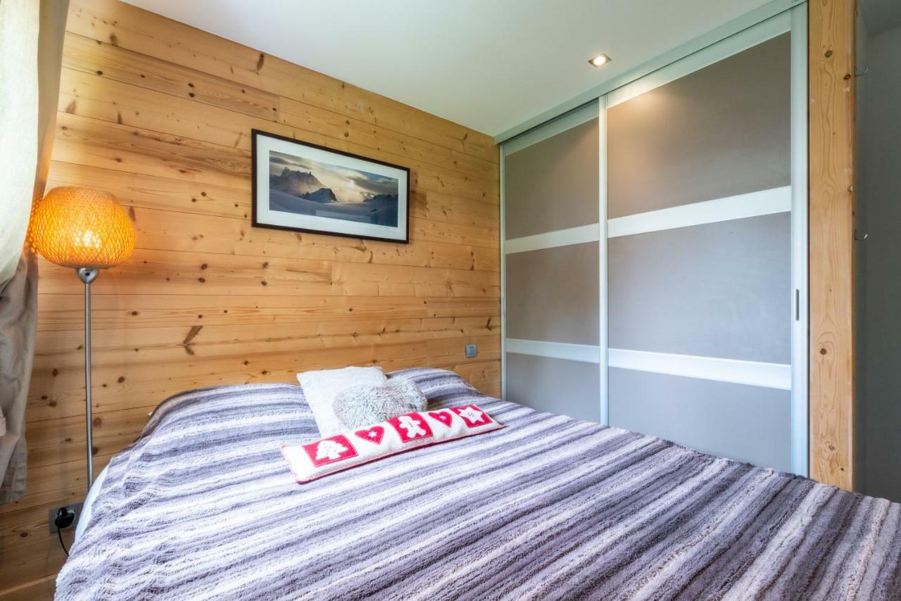 Charmant Apartment Chamonix Center With Mont Blanc View Exterior foto