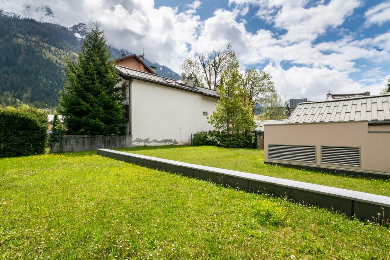 Charmant Apartment Chamonix Center With Mont Blanc View Exterior foto